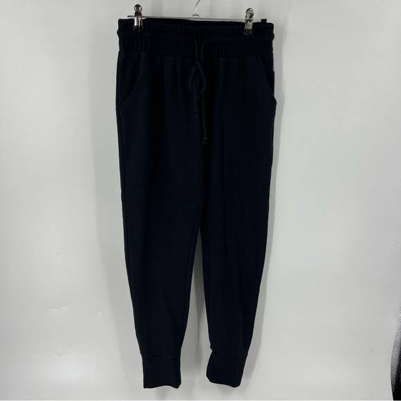 ✅ FREE PEOPLE FP MOVEMENT Sunny Skinny Sweatpants JOGGER SIZE SMALL BLACK - Picture 1 of 9